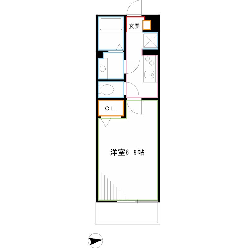 リブリ・アヴニール 間取り