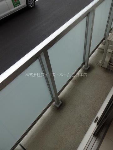 リブリ・三鷹ザ・テラス ベランダ