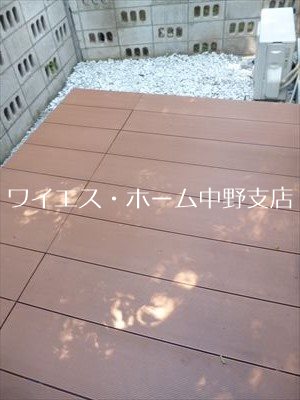 ロシェ  ベランダ