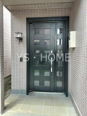 ホーリーランド貫南 戸建 玄関