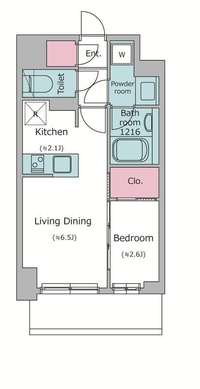 KDXレジデンス上石神井Ⅱ 間取り