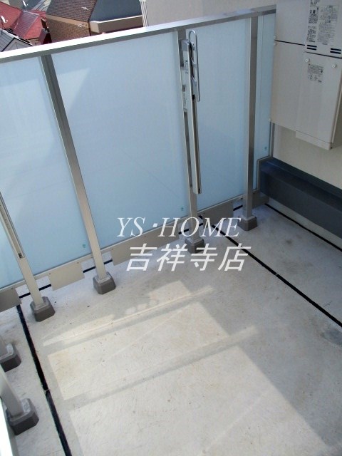 OZIO西荻窪Ⅱ  ベランダ