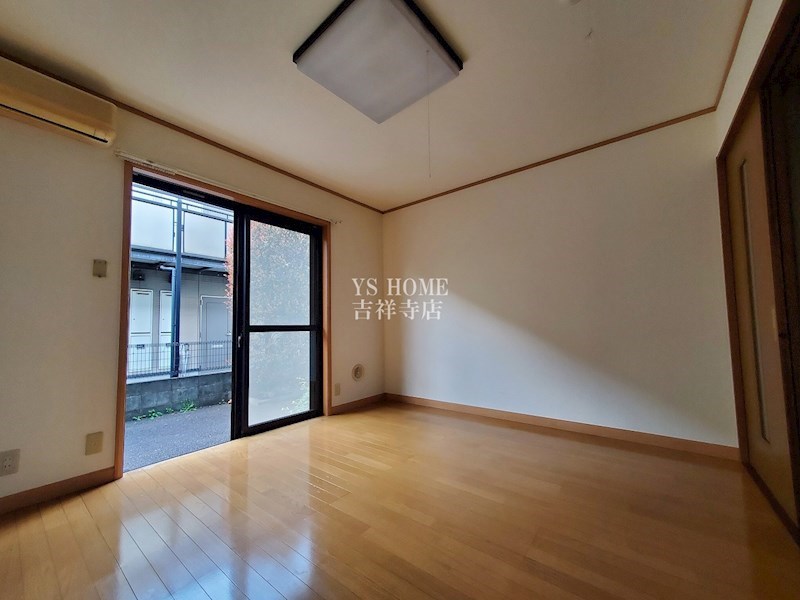 コーポオザキⅠ ベッドルーム