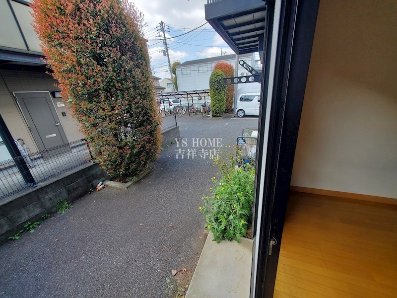 コーポオザキⅠ ベランダ