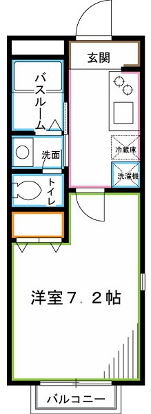 ステップ今川 間取り