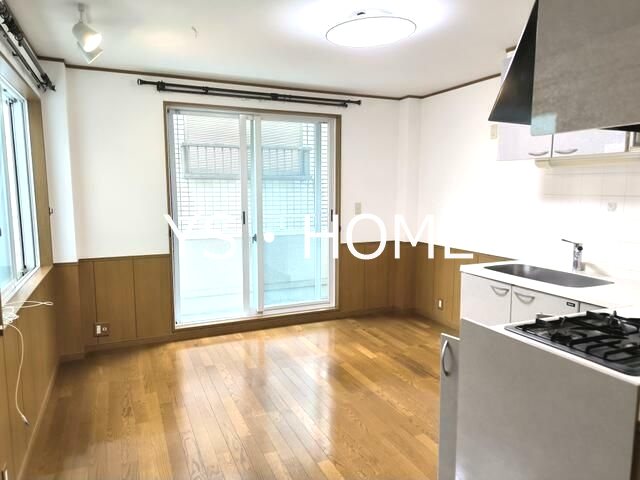 東高円寺貸家 リビング