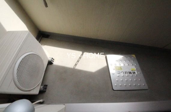 レジディア中落合A棟 ベランダ