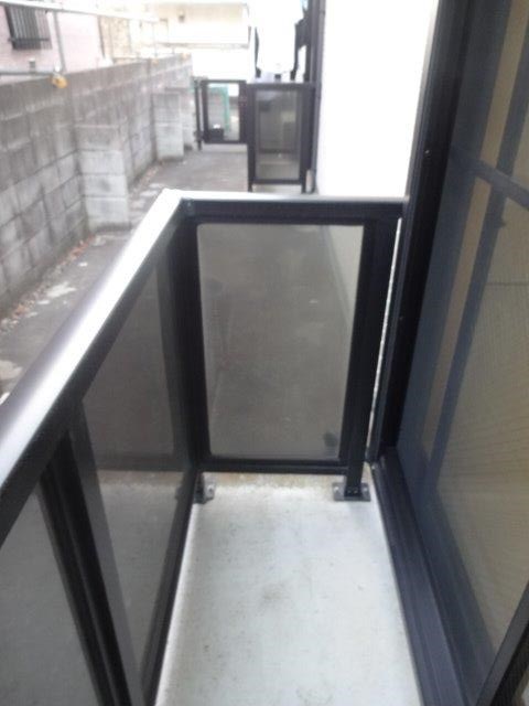 ロジェ　シャンドール ベランダ