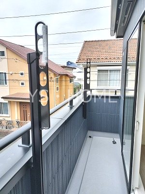 野崎3-18戸建  ベランダ