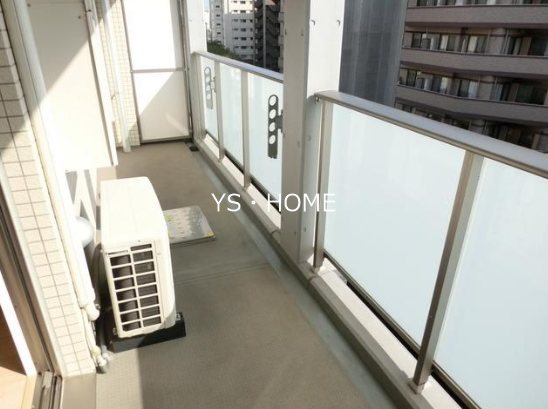 レジディア中落合B棟 ベランダ