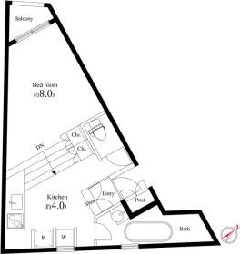 メイプル新中野 間取り