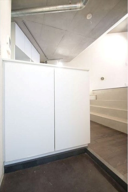 メイプル新中野 玄関