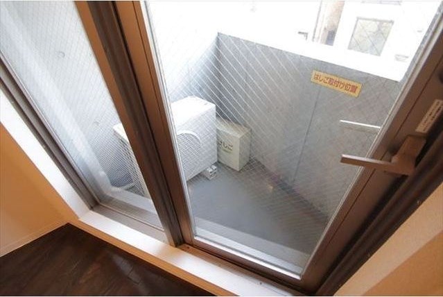 メイプル新中野 ベランダ