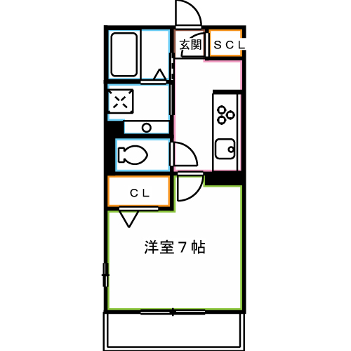 パークハウス葉月 間取り