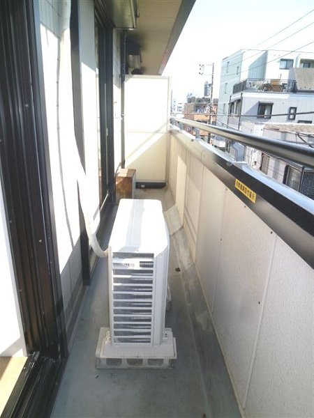 コンフォート石田 ベランダ