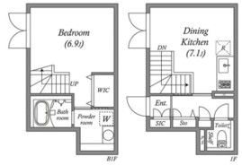 LEGALAND高円寺南 間取り