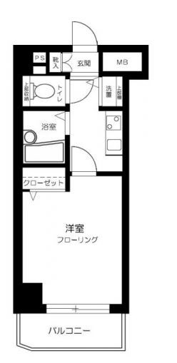 トーシンフェニックス吉祥寺参番館  間取り図