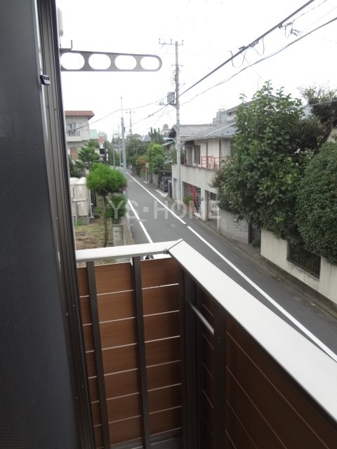 ステップ今川 ベランダ