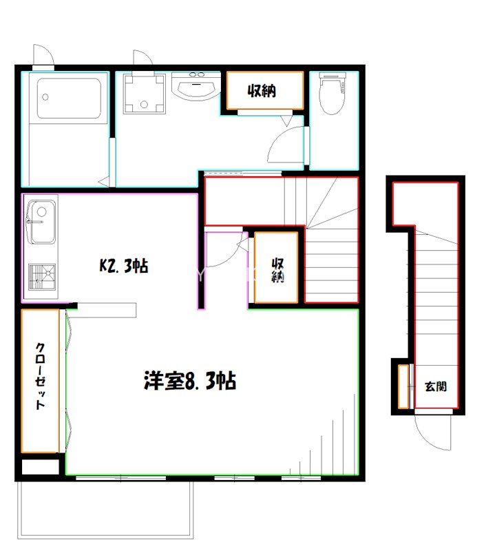 フィオーレ・プリムラ 間取り