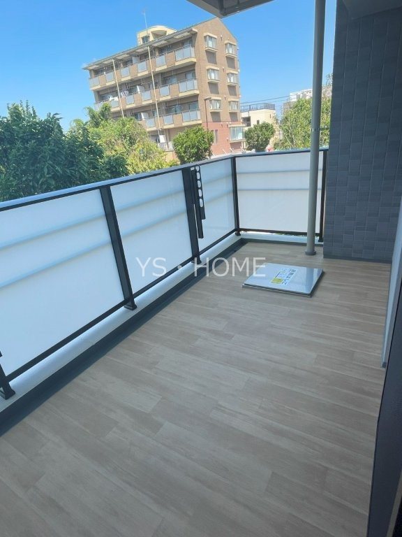 トラープランド蒼麗館 ベランダ