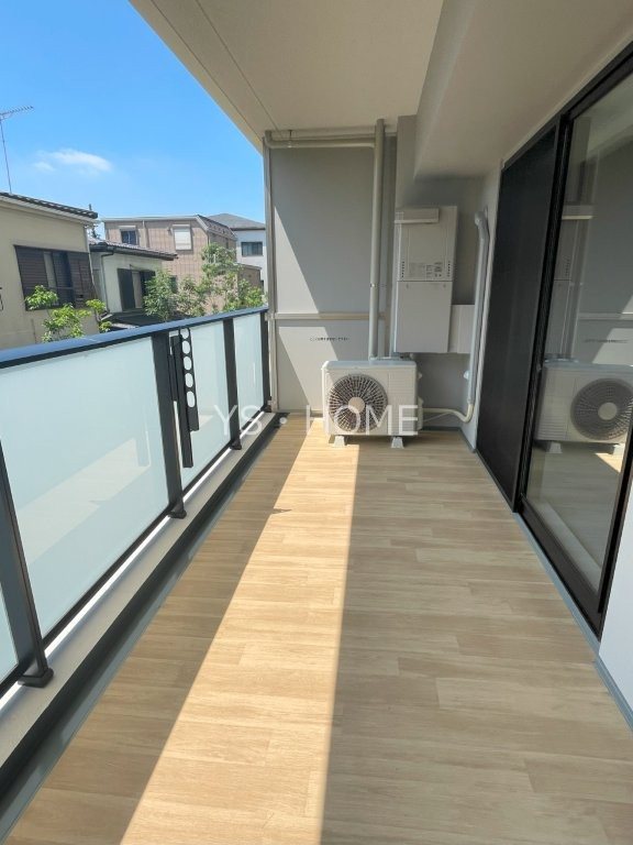 トラープランド蒼麗館 ベランダ