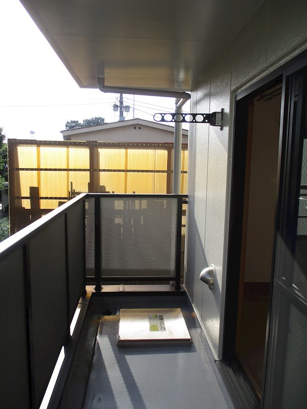 Ｋ・Ｏレーベン  ベランダ