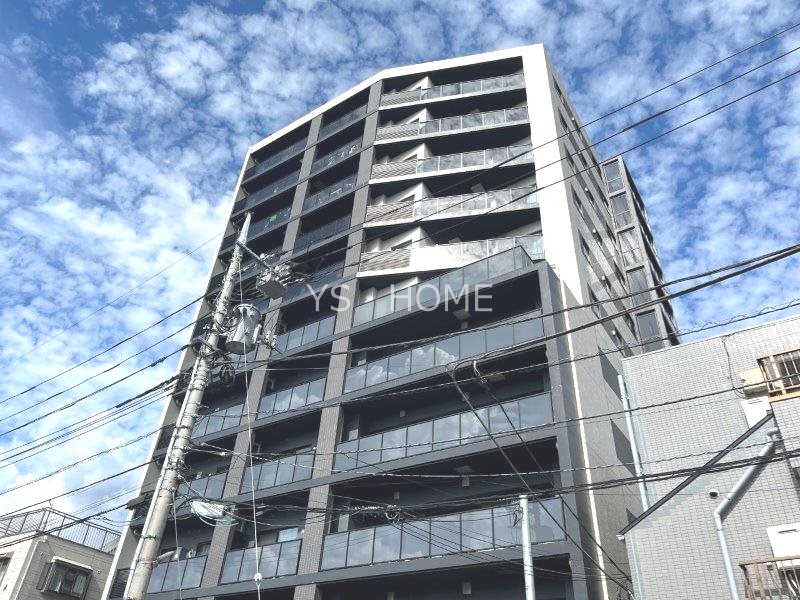 ベルジュール三鷹ステーションハウス 外観