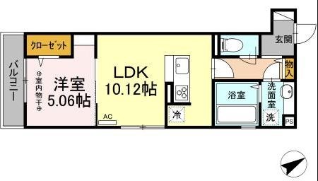 サンクアン吉祥寺 間取り