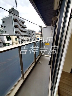 サンクアン吉祥寺 ベランダ
