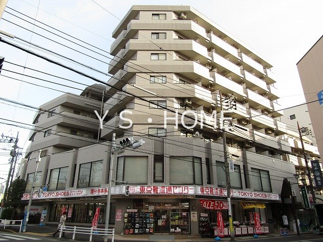 コスモリード国分寺 外観