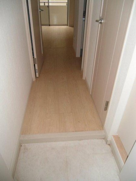 ソレアード武蔵野 玄関