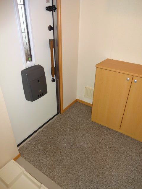 チェリーハイツ 玄関