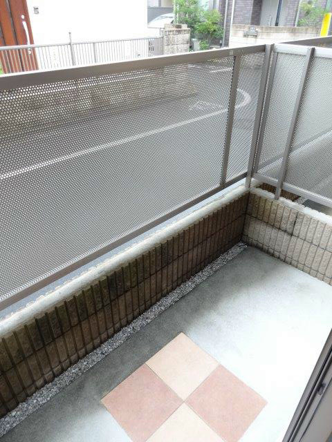 チェリーハイツ ベランダ