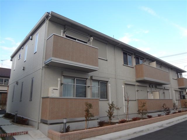 ソレアード B棟 外観