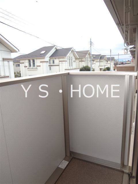 ソレアード　B棟 ベランダ