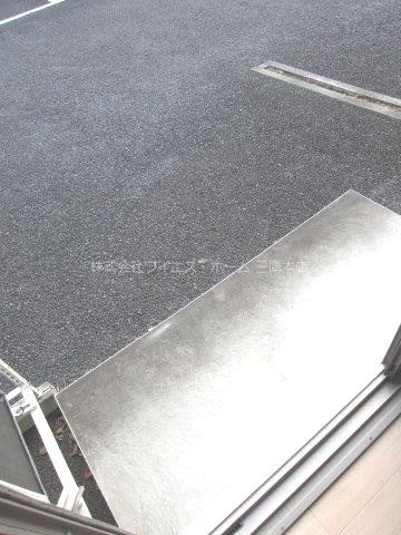 ソレアード　ミタカ ベランダ