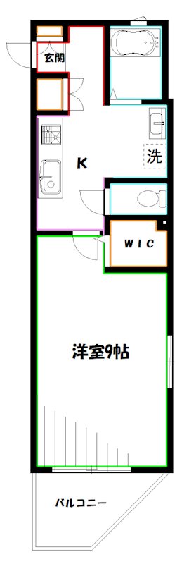 エースカⅠ 間取り