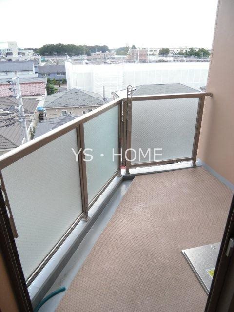 エースカⅠ ベランダ