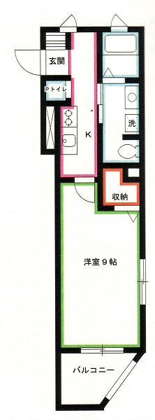 エースカⅠ 間取り