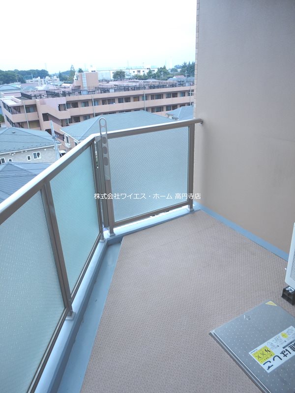 エースカⅠ ベランダ