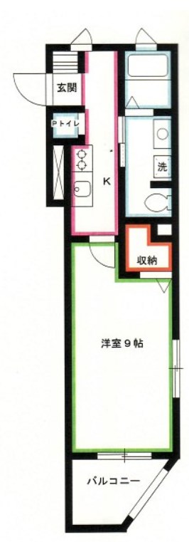 エースカⅠ 間取り