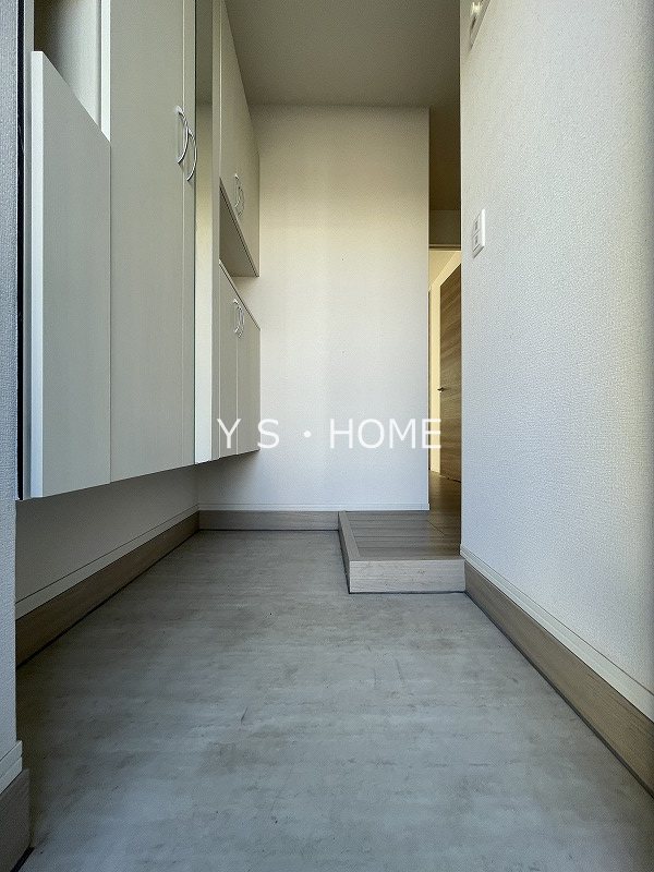 モアリ西恋ヶ窪 玄関