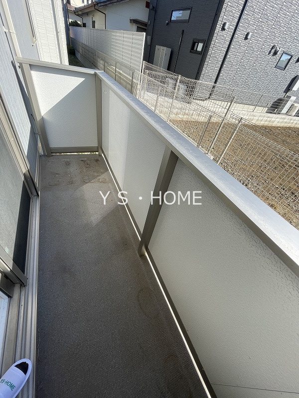 モアリ西恋ヶ窪 ベランダ