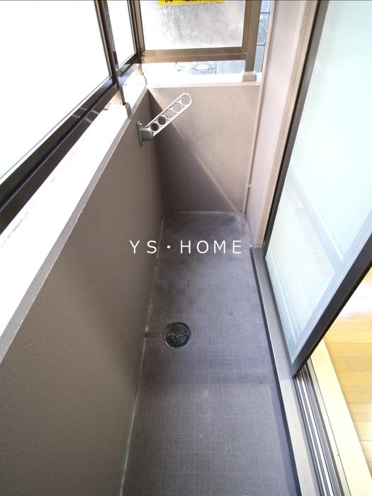 ヒルズ吉祥寺  ベランダ