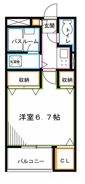 セブンスプリングス 間取り