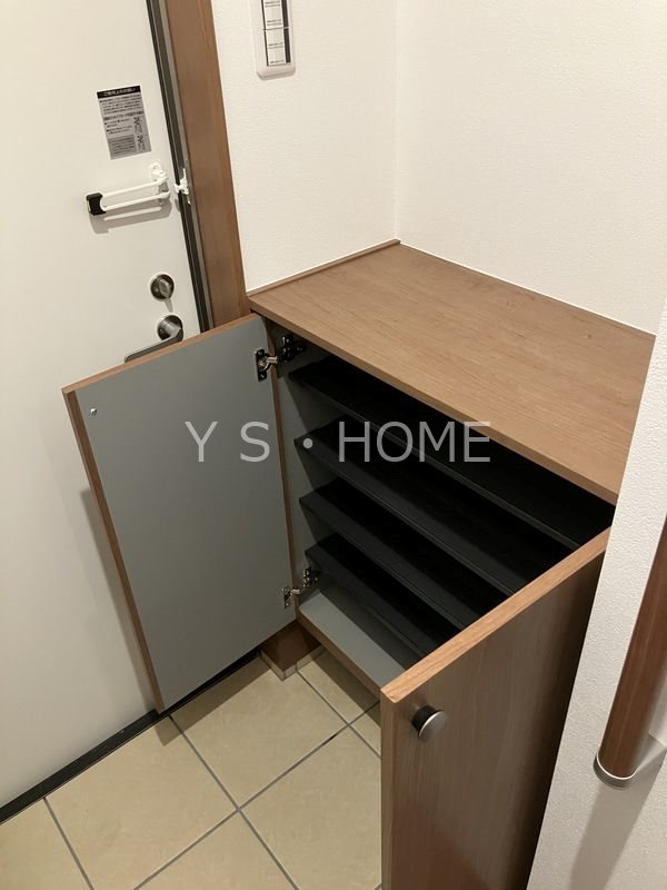 サンライズ国立Ⅱ 玄関