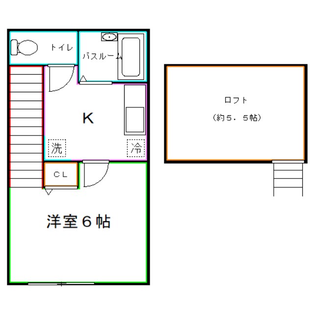 バーミープレイス国分寺 間取り
