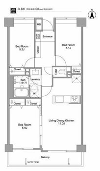 コンフォリア西荻北 間取り