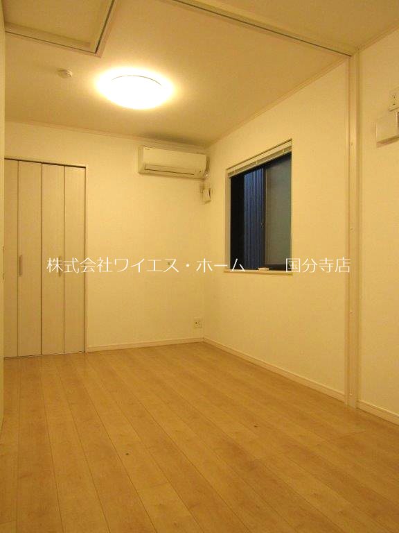 国立テラスハウス  ベッドルーム