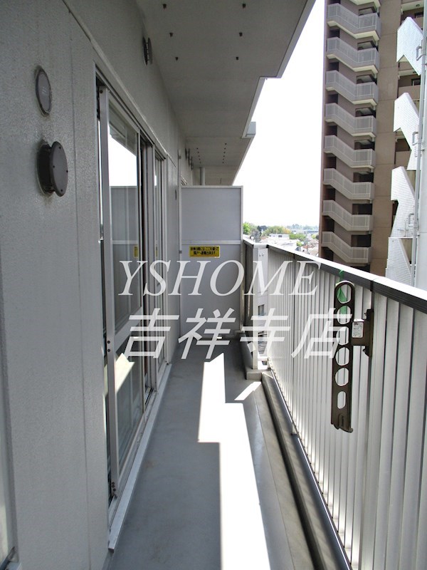 ハイエスト荻窪 ベランダ